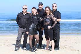 Fotografia promocional de Skinny Dippers.