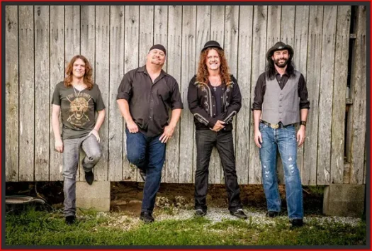 Fotografía promocional de Concierto de Skinny Molly en Grimsby