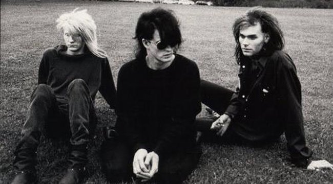 Fotografía promocional de Skinny Puppy