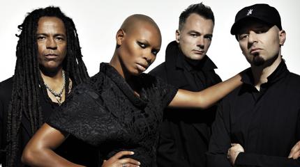 Skunk Anansie concert à Cagliari