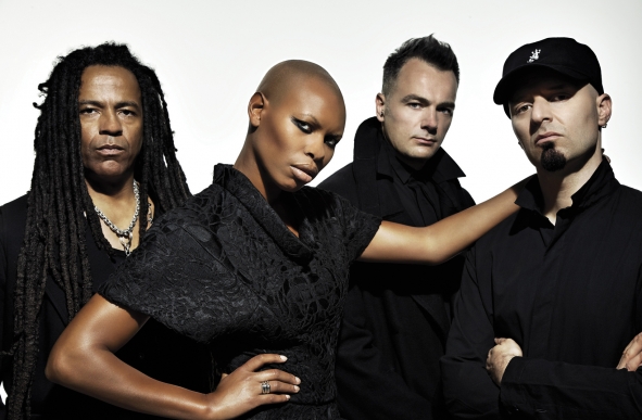Fotografia promozionale di Skunk Anansie.