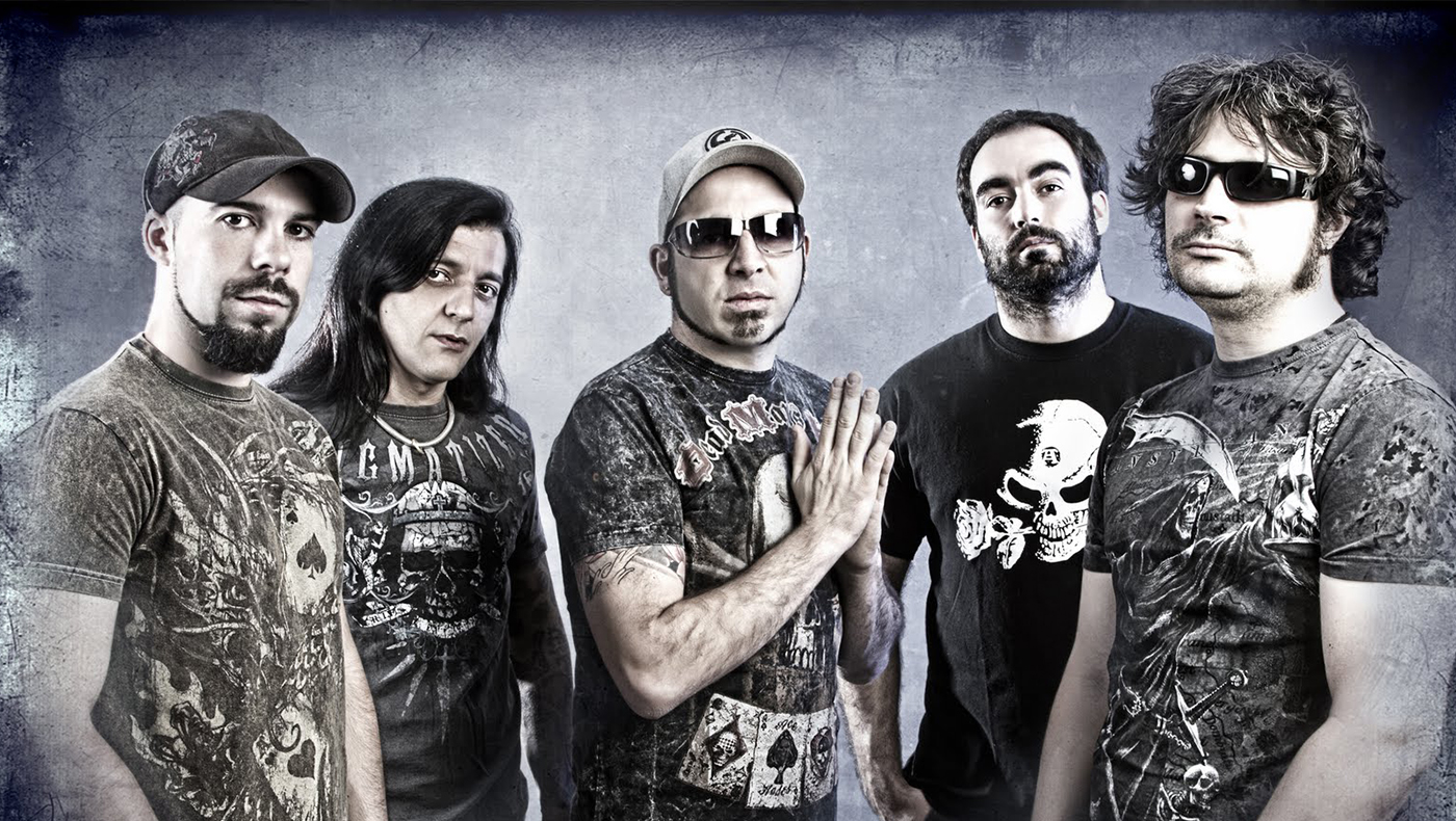 Fotografía promocional de Skunk D.F.