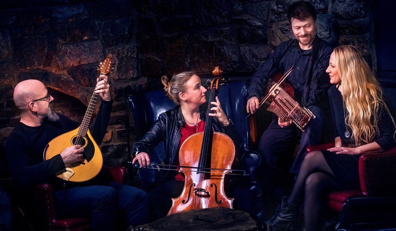 Fotografia promocional de Skye Consort.