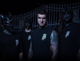 Promofoto von Slaughter to Prevail.