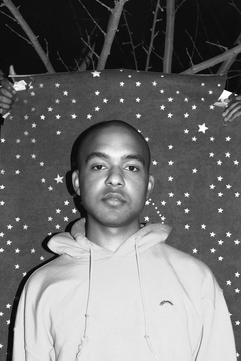 Fotografía promocional de Slauson Malone