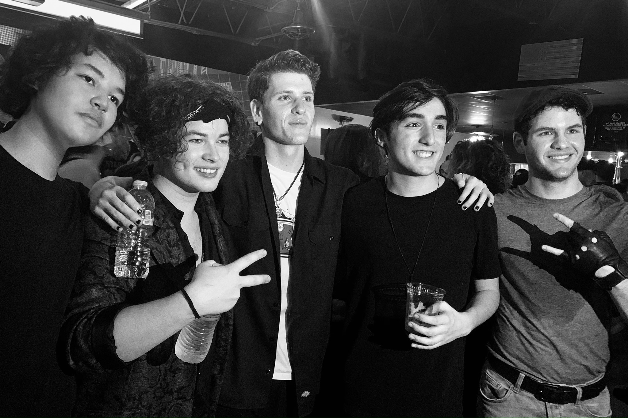 Fotografía promocional de Slaves To Humanity