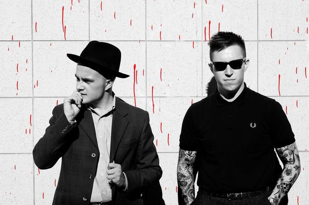 Promotional photograph of Slaves.