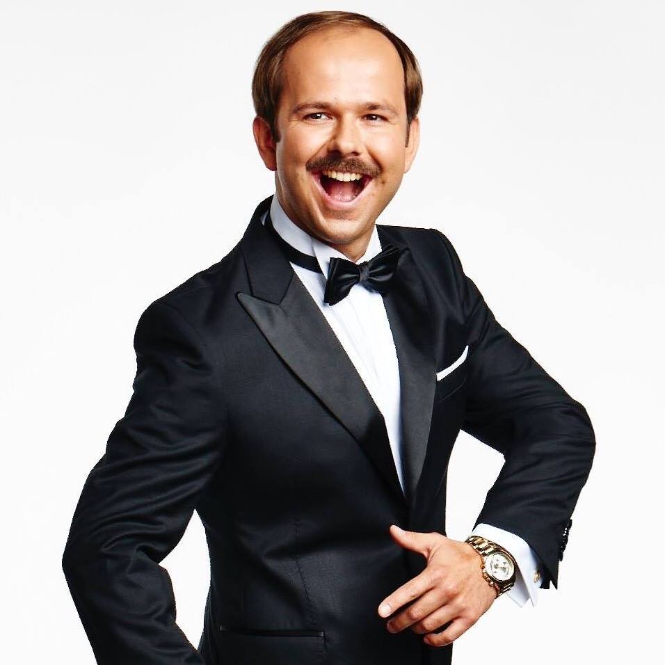 Fotografía promocional de Slawomir