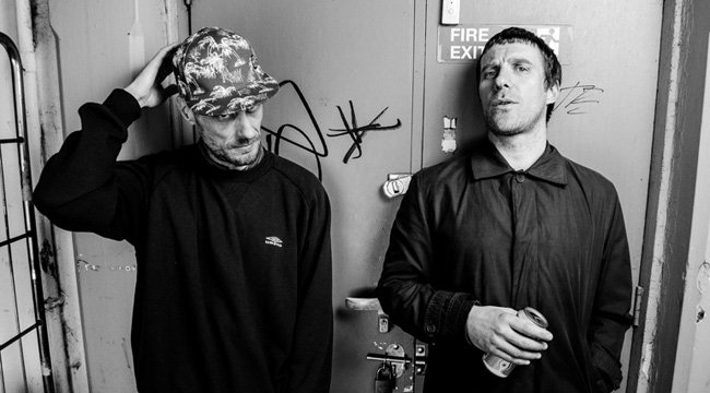 Concierto de Sleaford Mods en Montreal