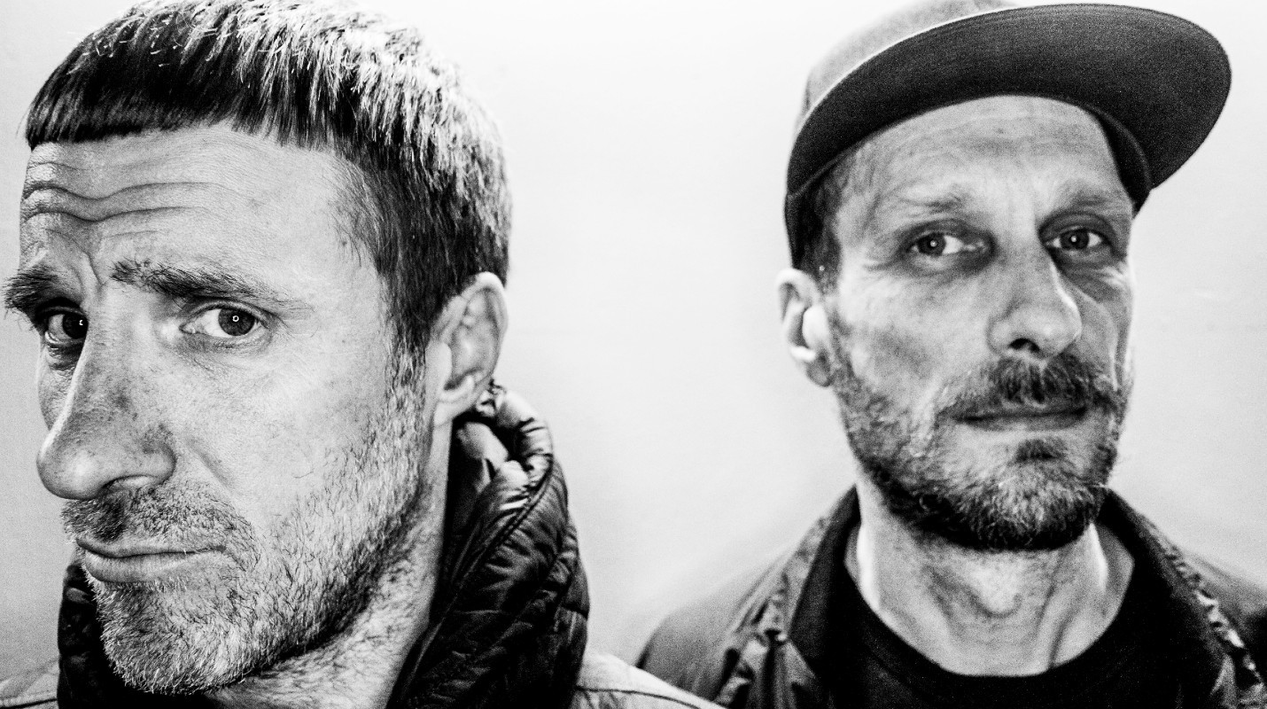 Fotografía promocional de Sleaford Mods