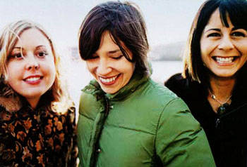Konzert von Sleater-Kinney in Frankfurt am Main
