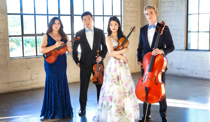 Promotional photograph of Concierto de Slee Beethoven String Quartet Cycle en Buffalo.
