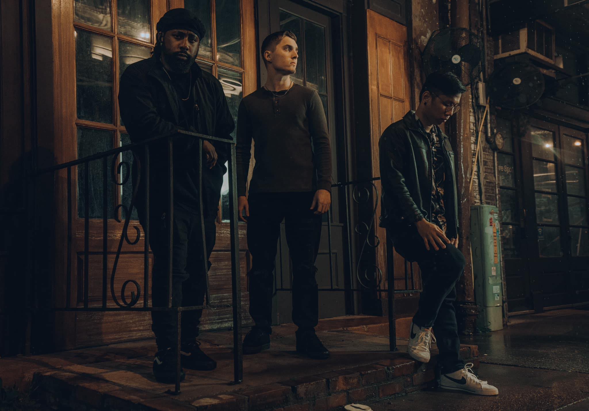 Fotografía promocional de Concierto de Sleep Theory en París