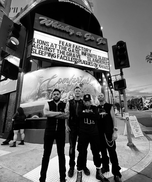 Promofoto von Sleeping Faceless.