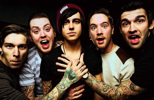 Sleeping with Sirens + Set It Off concert in Sayreville