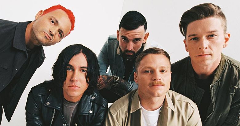 Fotografía promocional de Sleeping with Sirens