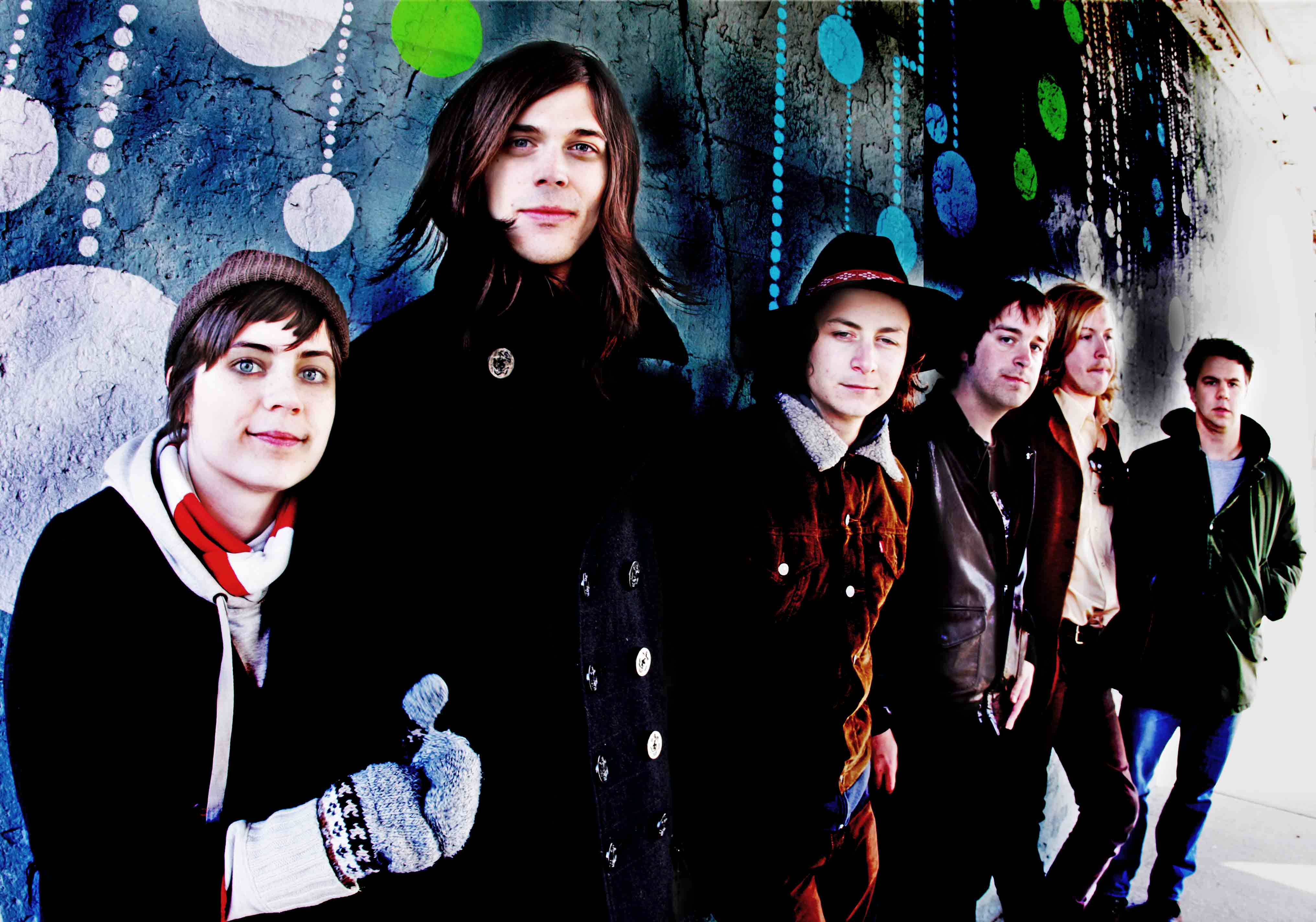 Fotografía promocional de Sleepy Sun