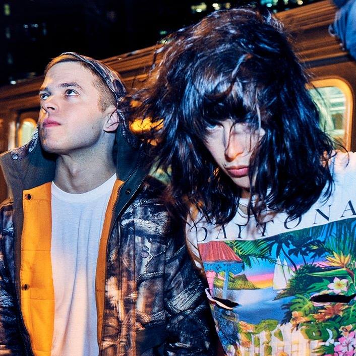 Fotografía promocional de Sleigh Bells