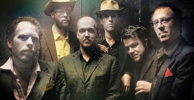 Promotional photograph of Slim Cessna's Auto Club.