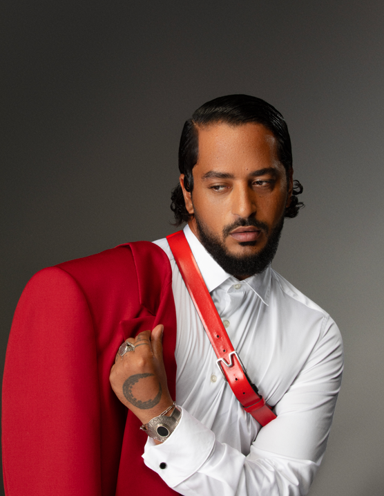 Fotografía promocional de Slimane