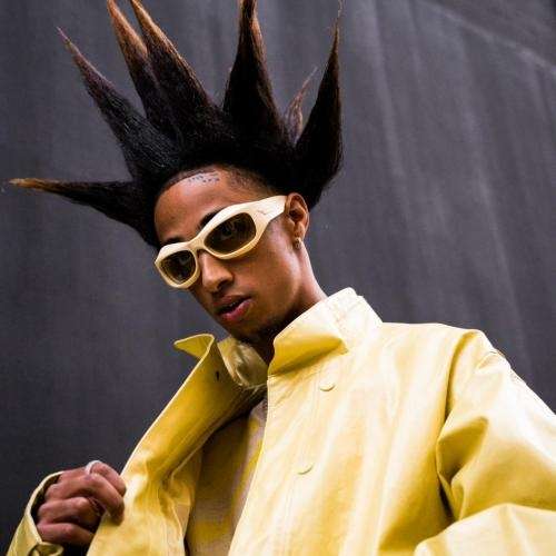 Fotografía promocional de Slimka