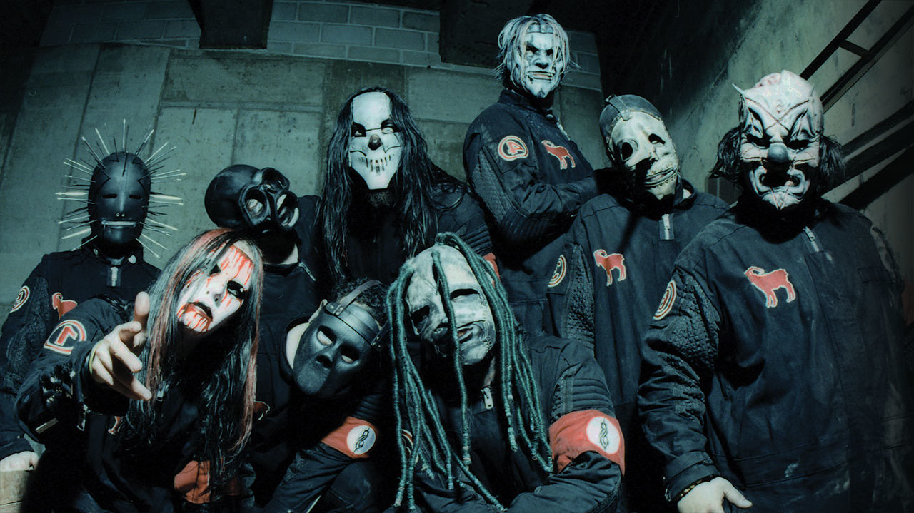 Fotografía promocional de Slipknot Tribute