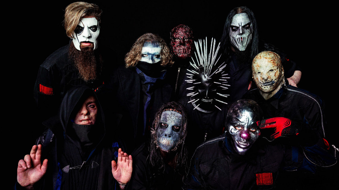 Fotografía promocional de Slipknot