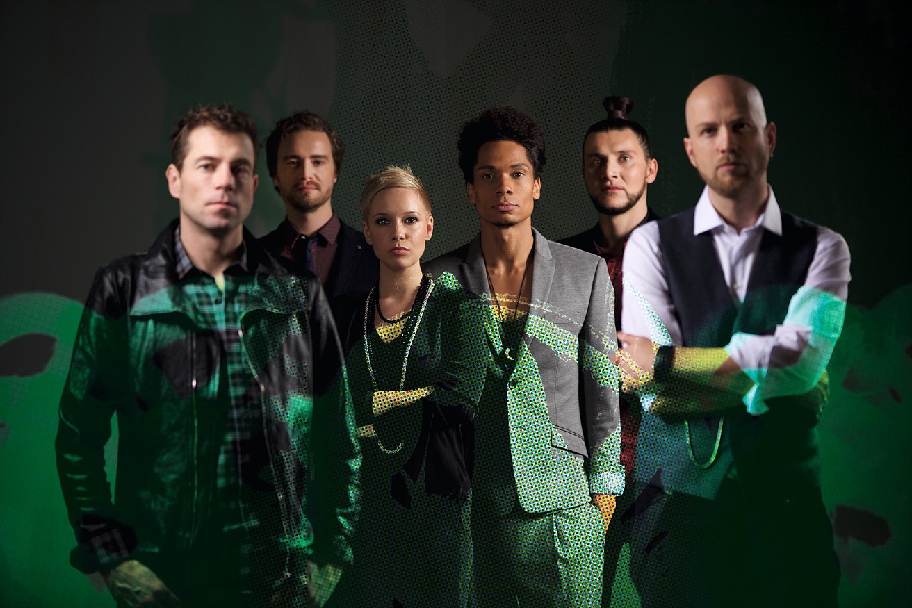 Promofoto von Concierto de SLIXS en Konstanz.