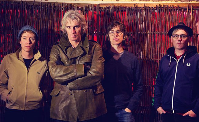 Promofoto von Concierto de Sloan en Toronto.