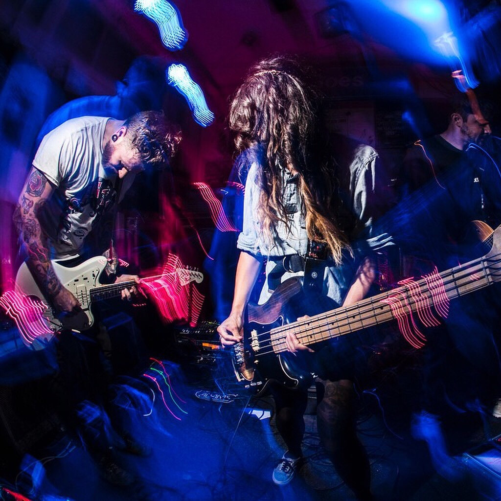 Fotografía promocional de Concierto de Slow Crush en Neunkirchen