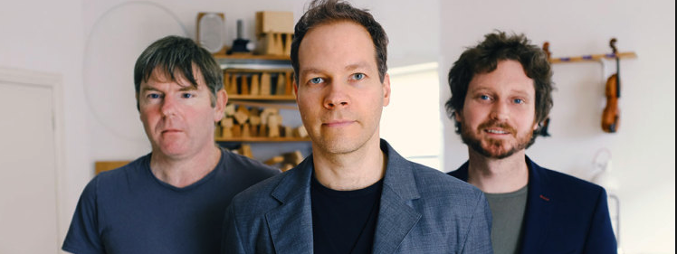Promotional photograph of Slow Moving Clouds.
