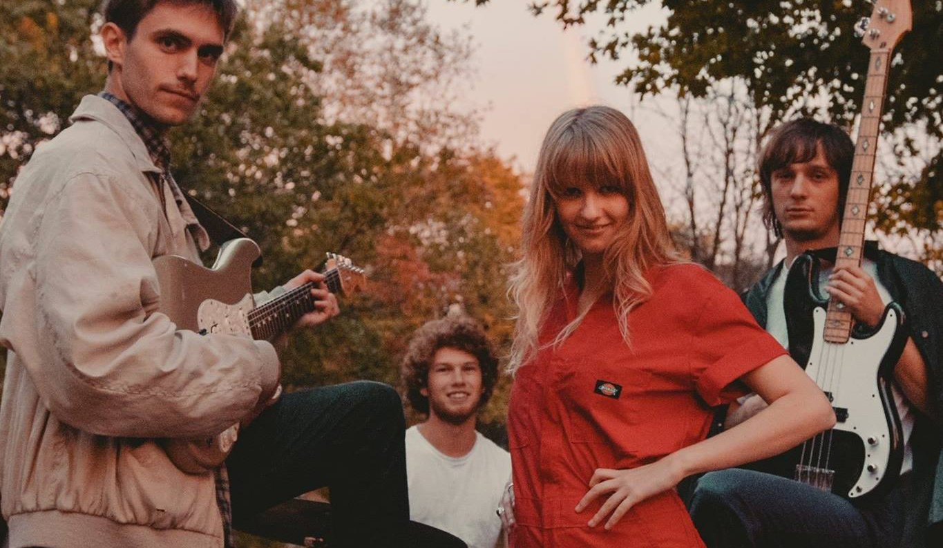 Promofoto von Concierto de Slow Pulp en Manchester.