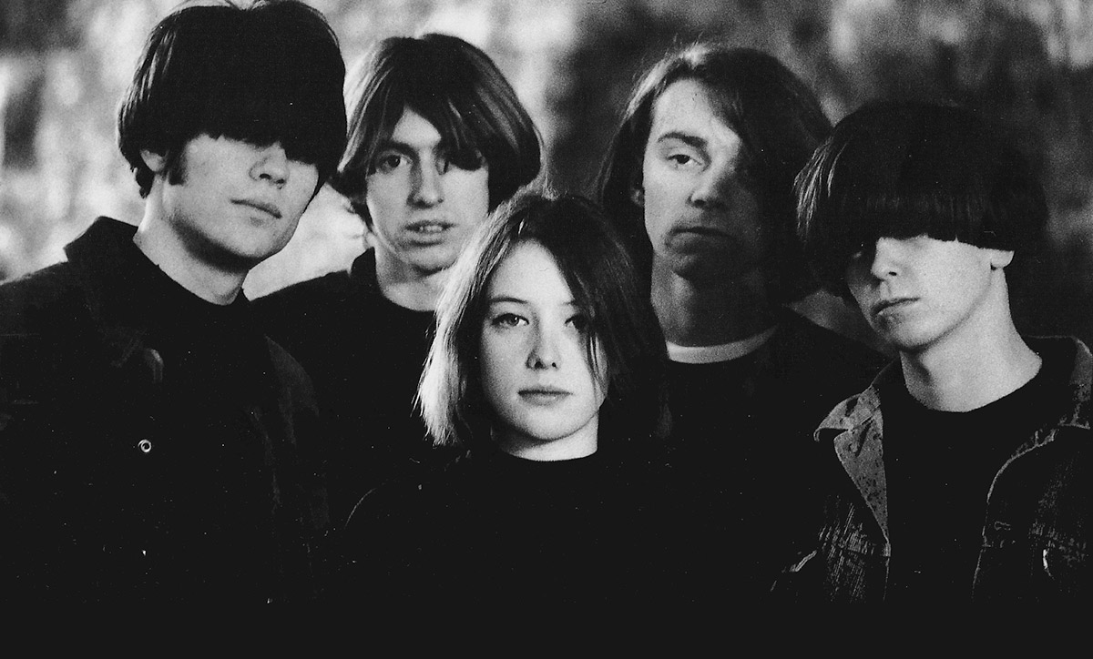 Fotografía promocional de Slowdive