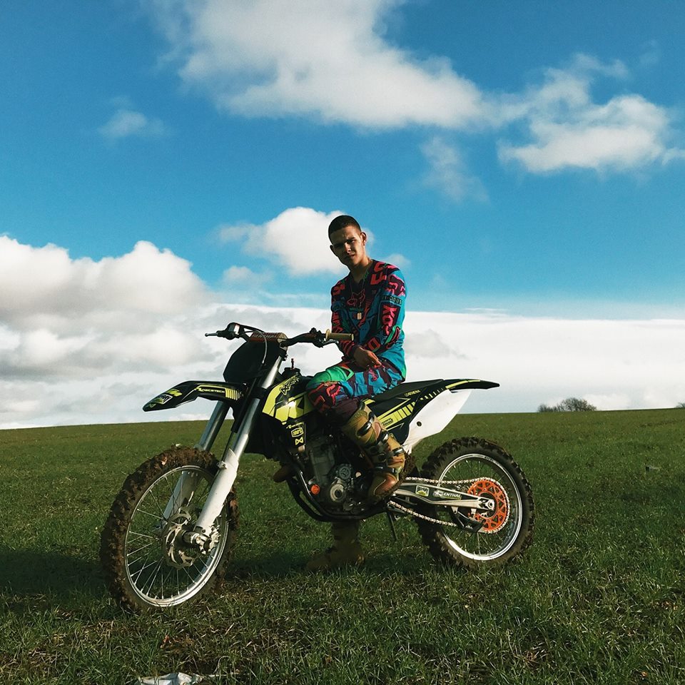 Fotografía promocional de Slowthai