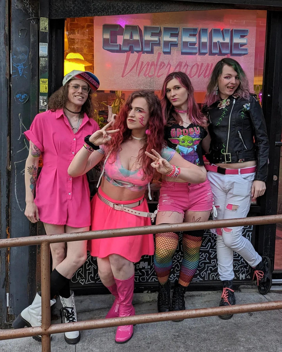 Fotografía promocional de Concierto de Sludge Bunny + Colin Colford en New York