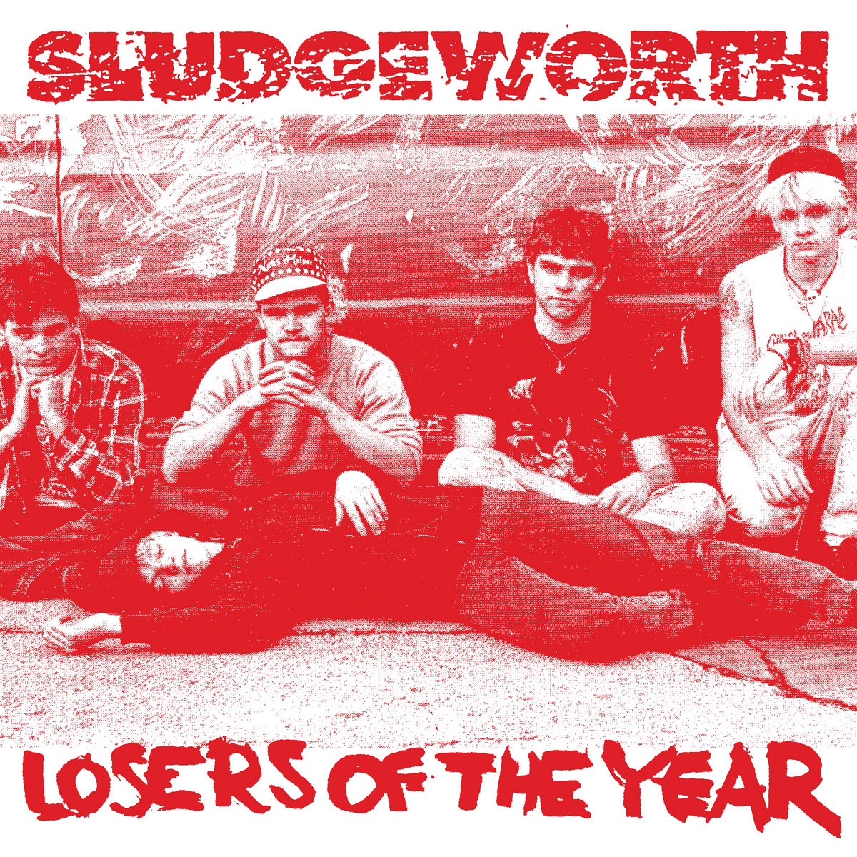 Fotografía promocional de Sludgeworth
