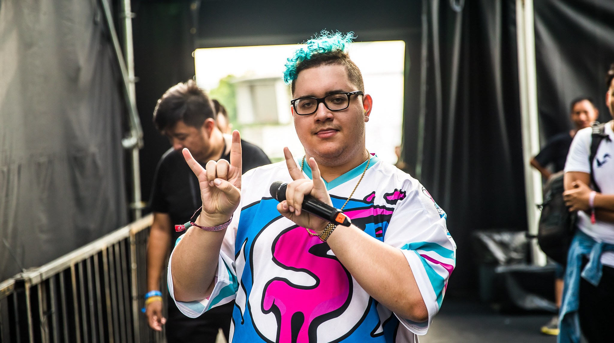 Promotional photograph of Concierto de Slushii en Kansas City.