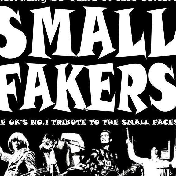 Fotografía promocional de Small Fakers