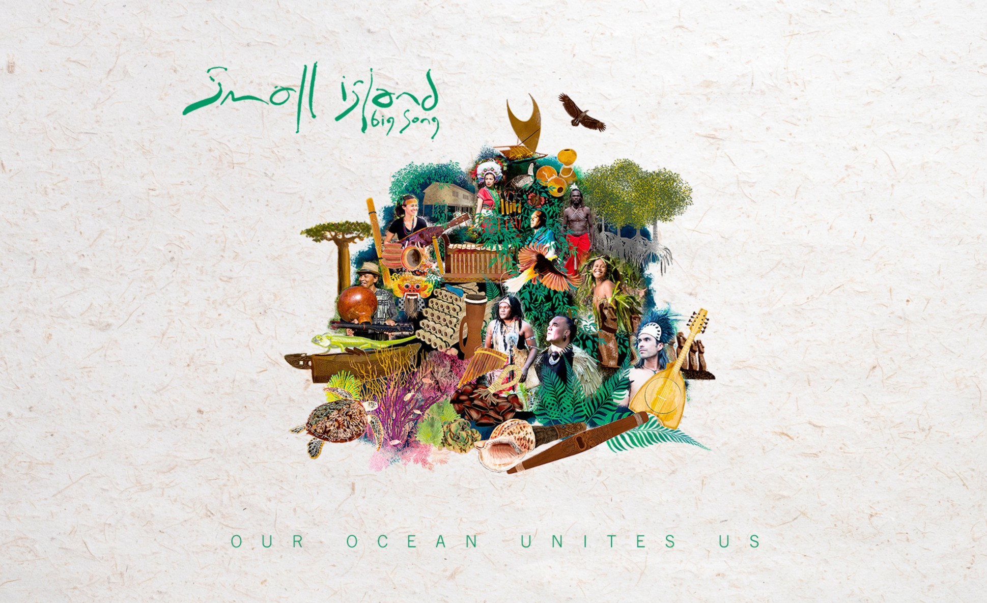 Fotografía promocional de Concierto de Small Island Big Song en Raleigh