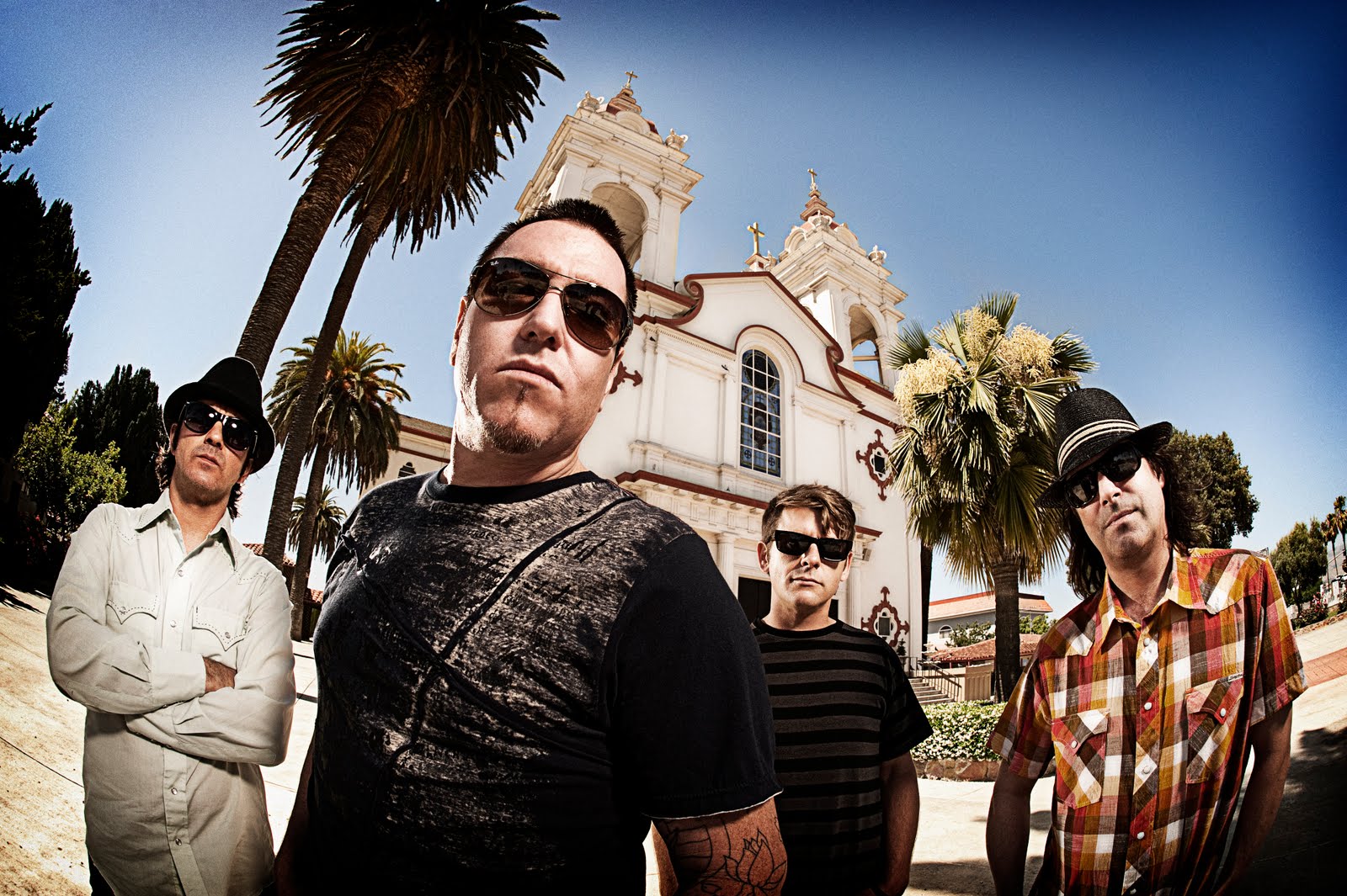 Fotografia promocional de Smash Mouth.