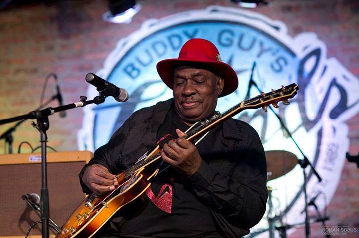 Promofoto von Concierto de Smiley Tillmon en Chicago.