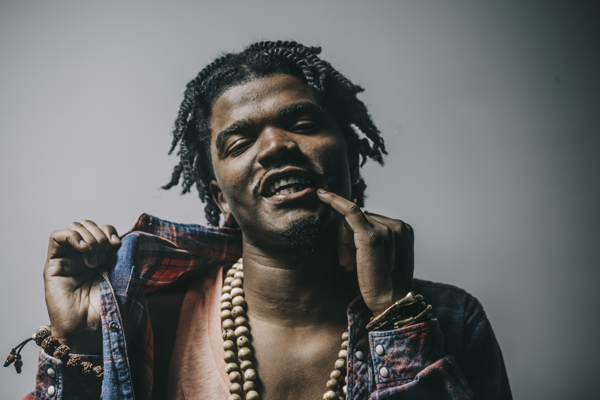Promotional photograph of Smino.
