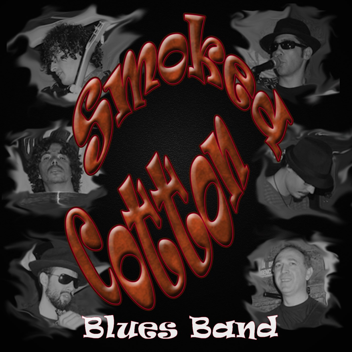 Fotografia promocional de Smoked Cotton Blues Band.