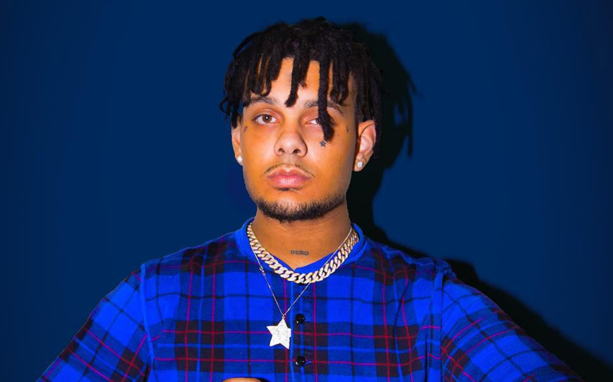 Fotografía promocional de Smokepurpp