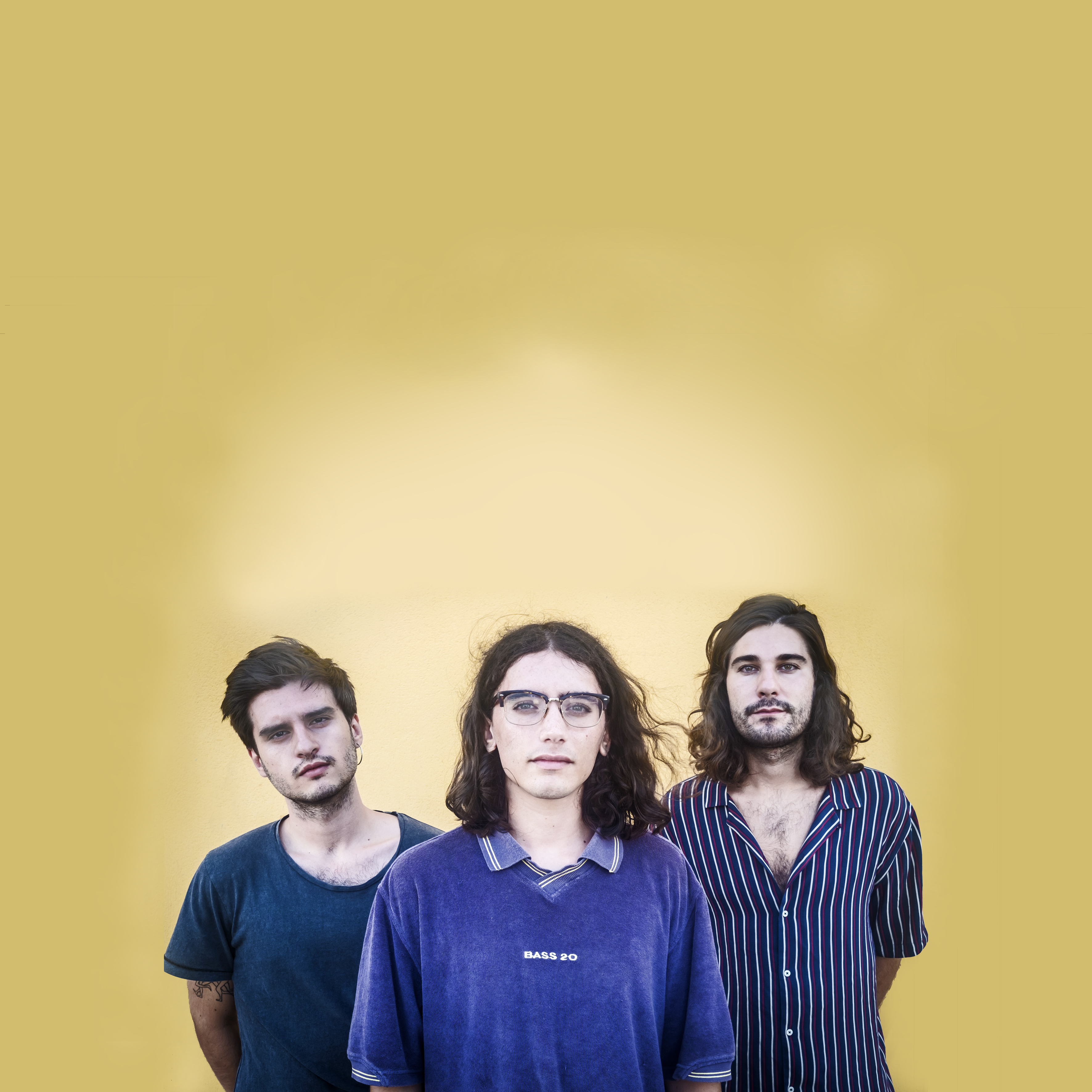 Fotografía promocional de Smokers Die Young