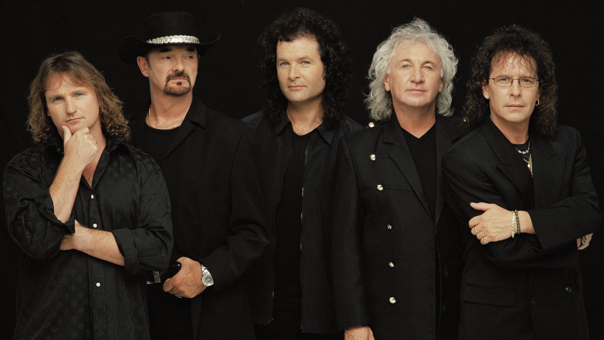 Fotografia promocional de Smokie.