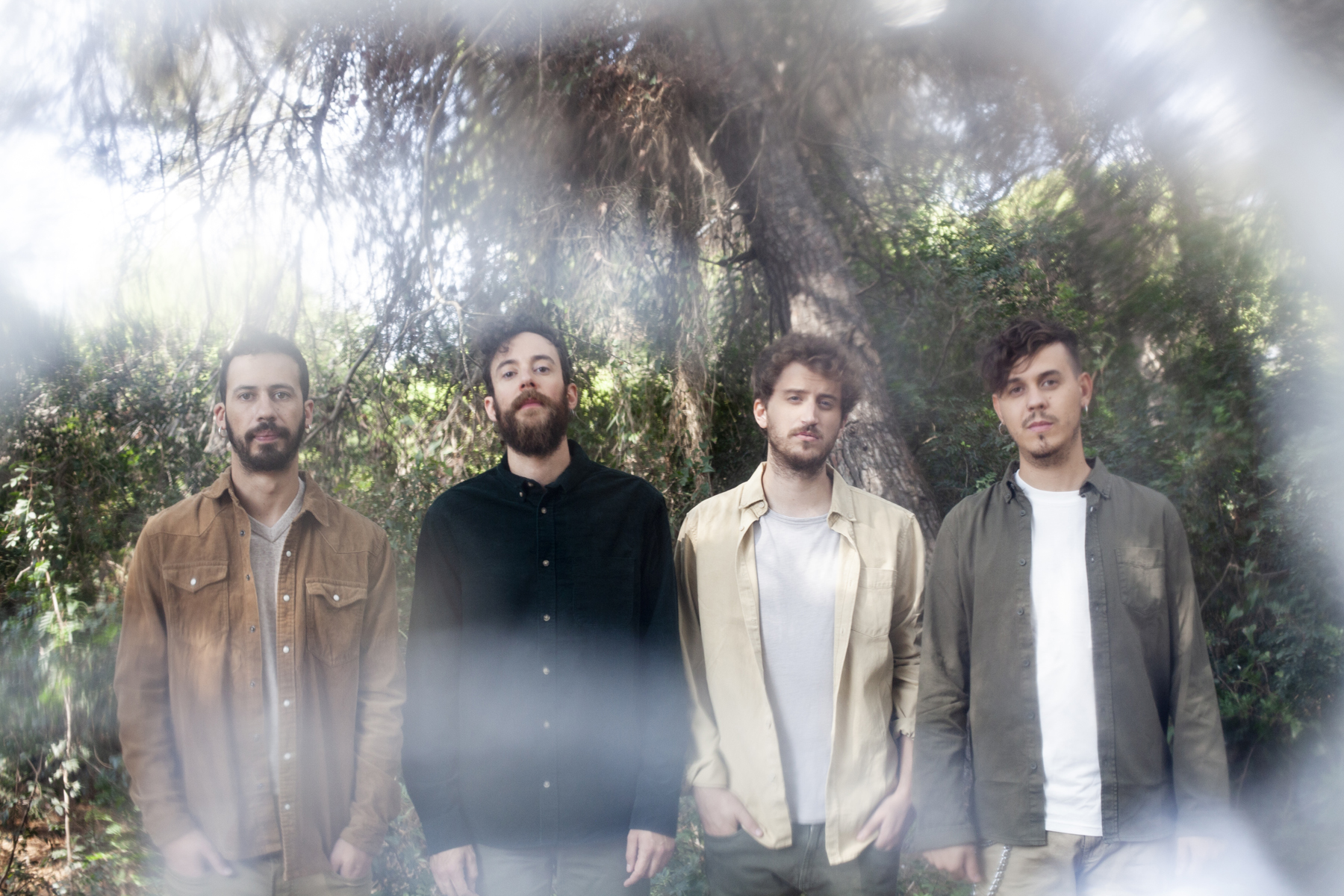 Fotografía promocional de Smoking Souls