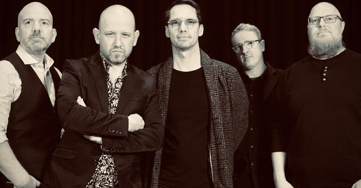 Fotografia promocional de Smukke Møller (Gasolin & Kim Larsen tribute).