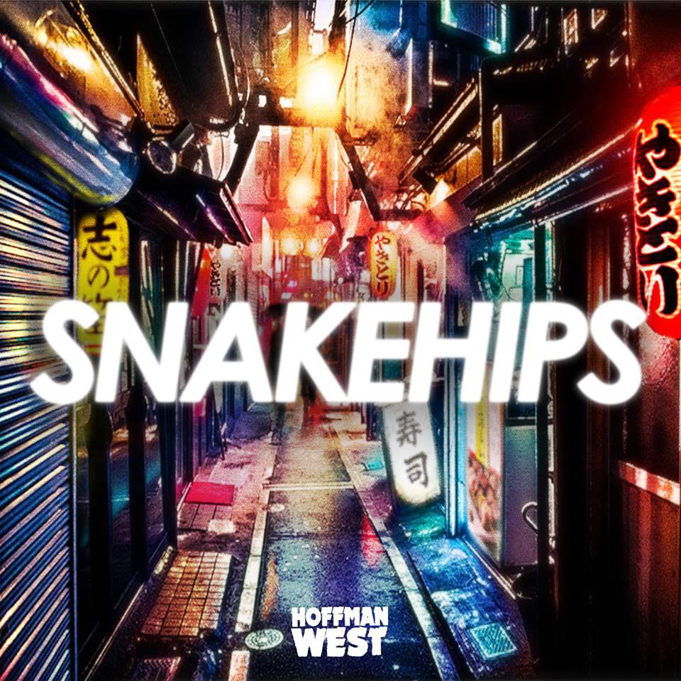 Fotografía promocional de Snakehips