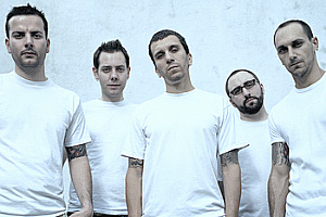 Promotional photograph of Snapcase.